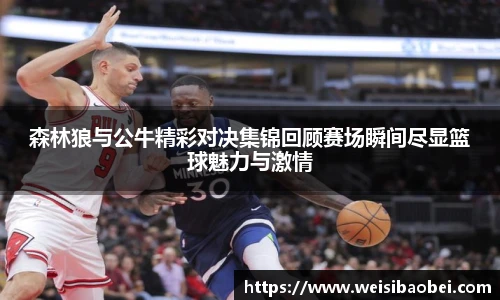森林狼与公牛精彩对决集锦回顾赛场瞬间尽显篮球魅力与激情